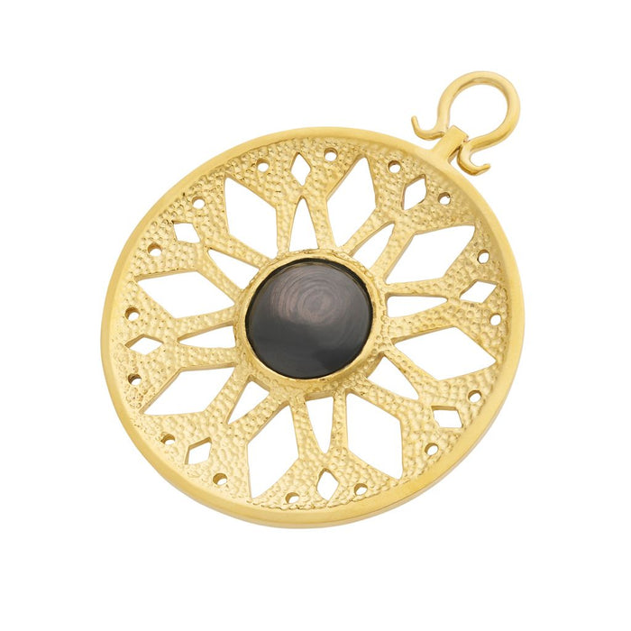 Hypersthene Essence Medallions