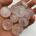 Small Rose Quartz Sphere