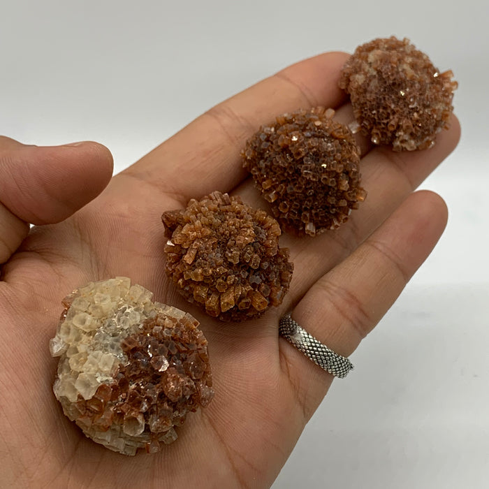 1x Aragonite Star Cluster!