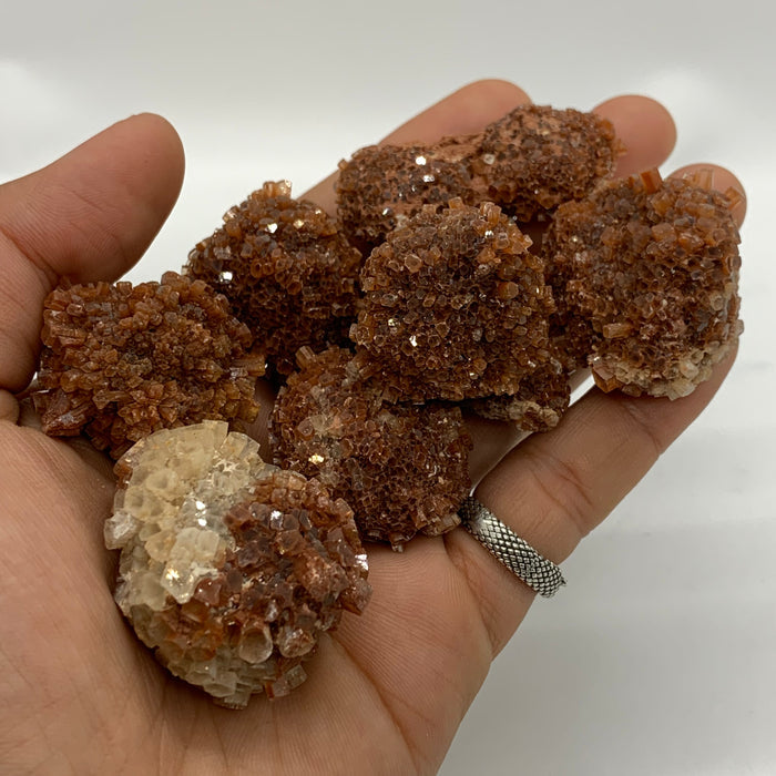 1x Aragonite Star Cluster!