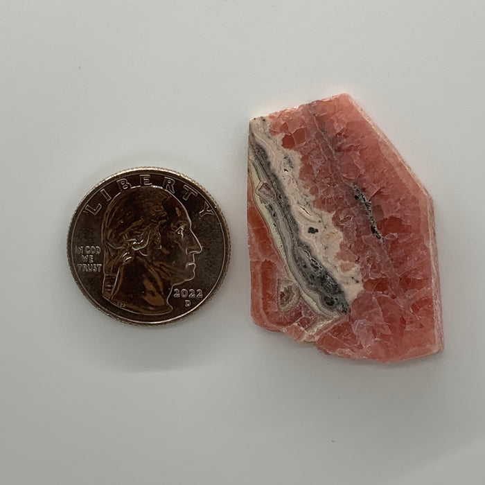 Rhodochrosite Slab