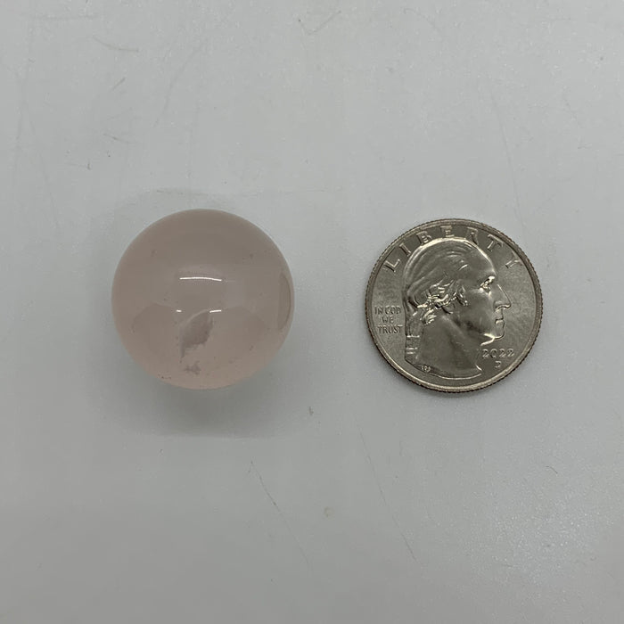 Small Rose Quartz Sphere