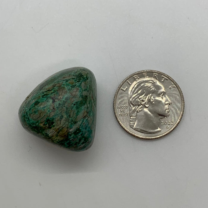 1x Chrysocolla Tumble!