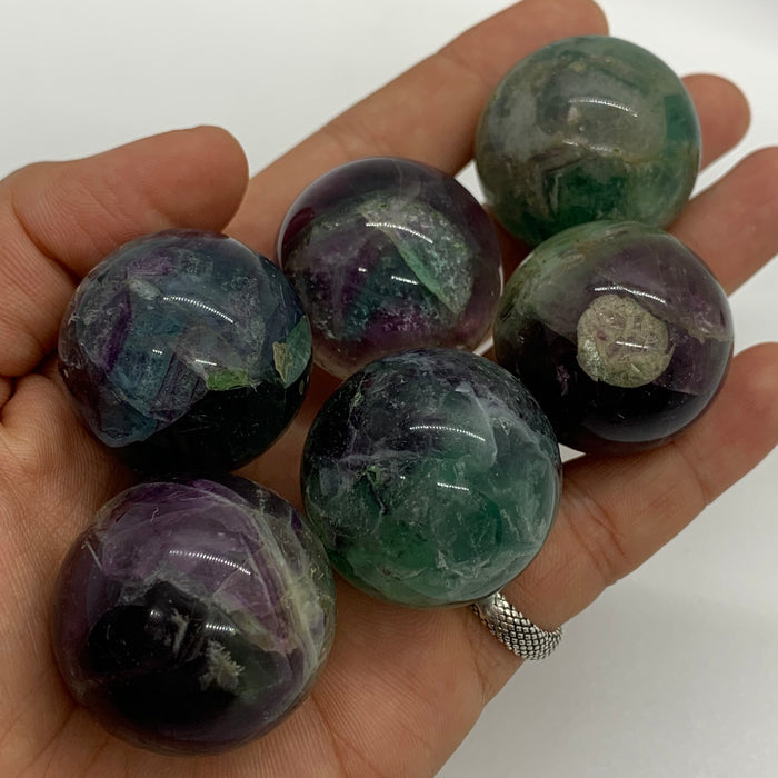 Small Fluorite Sphere