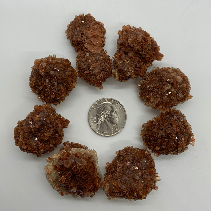 1x Aragonite Star Cluster!