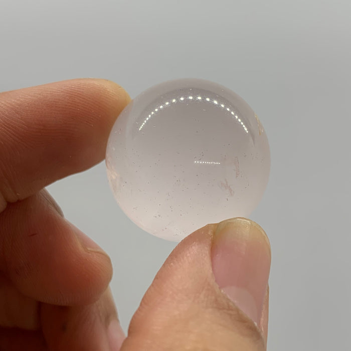 Small Rose Quartz Sphere