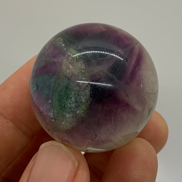 Small Fluorite Sphere