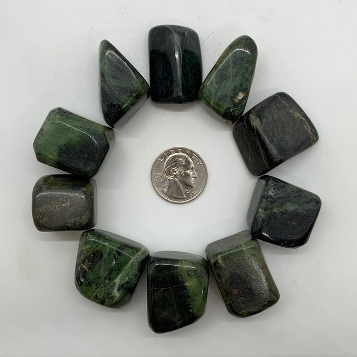 1x Nephrite Jade Tumble!