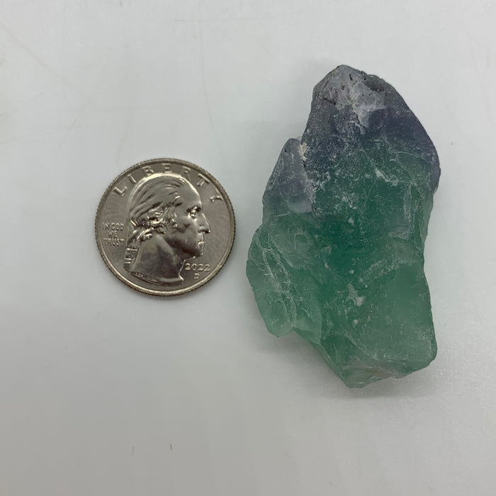 1x Piece of Rough Green Fluorite