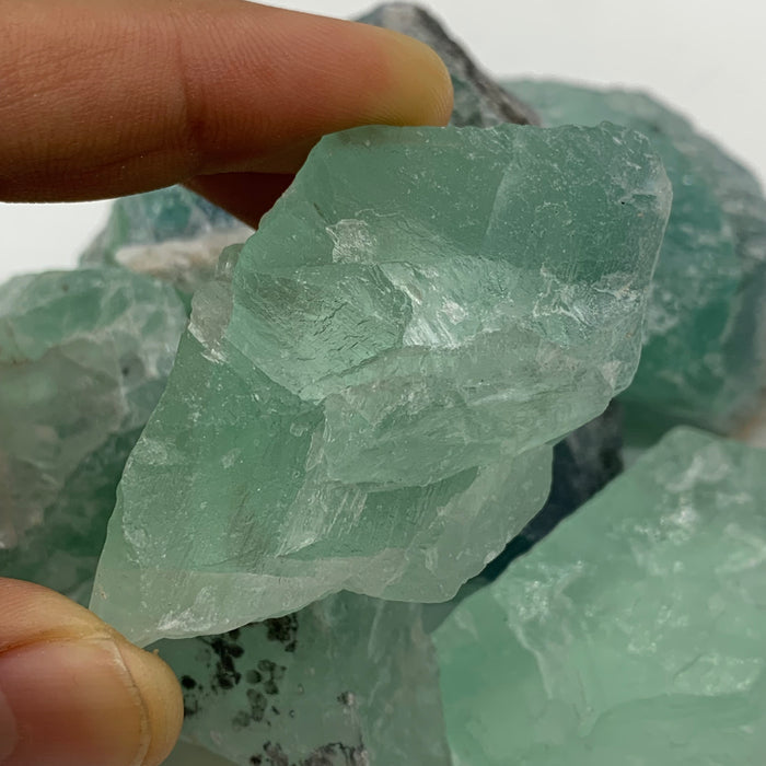 1x Piece of Rough Green Fluorite