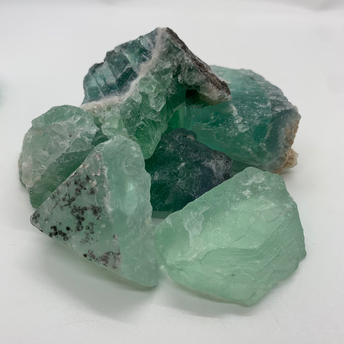 1x Piece of Rough Green Fluorite