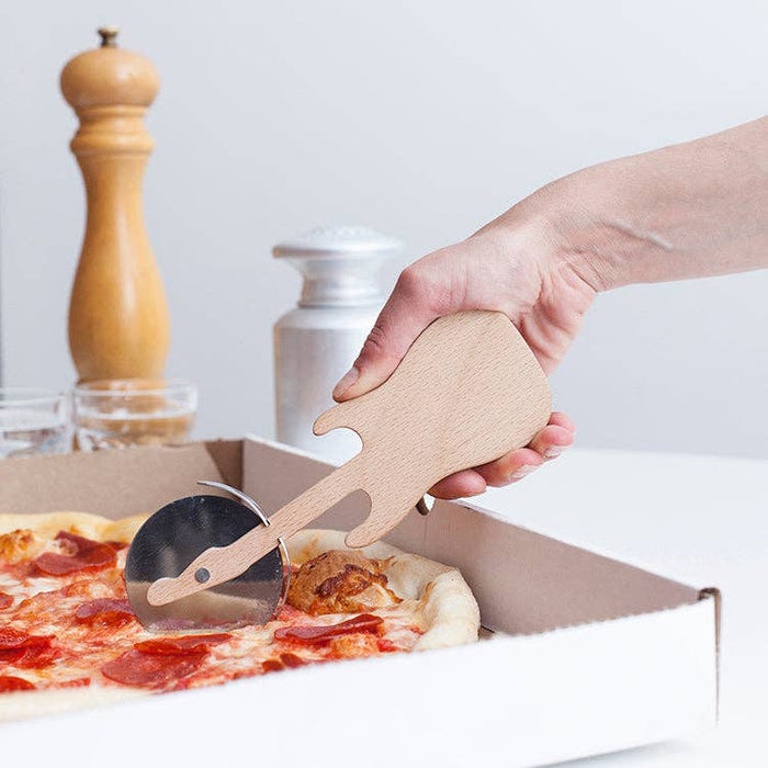 Kikkerland Design Inc - Pizza Cutter Guitar