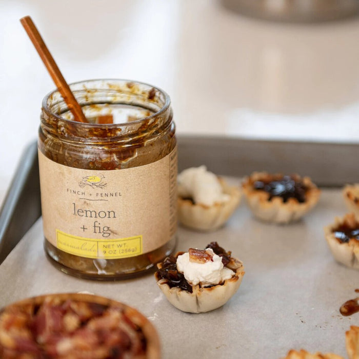 Lemon Fig Marmalade Jar
