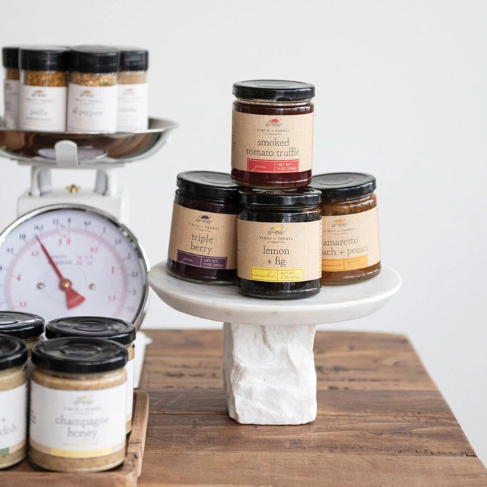 Lemon Fig Marmalade Jar