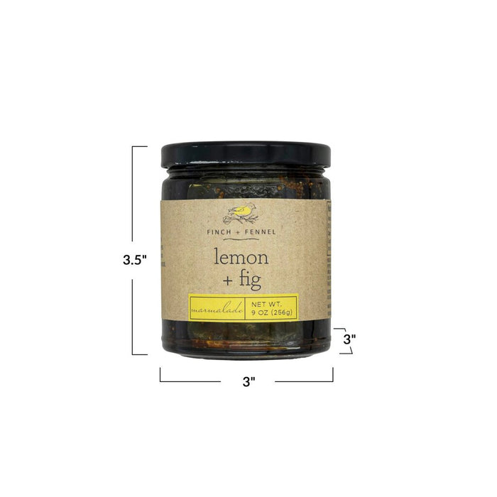 Lemon Fig Marmalade Jar