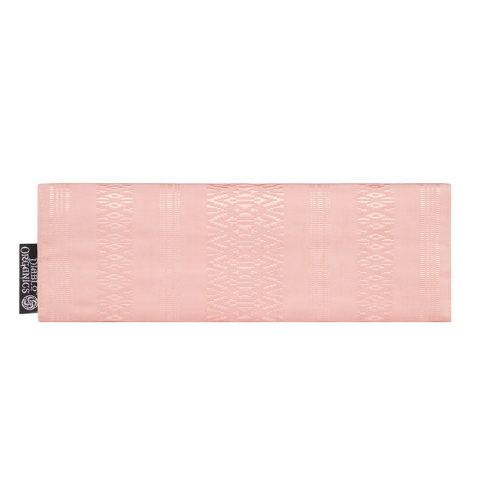 Light Pink Recycled Kimono Jewelry Pouch