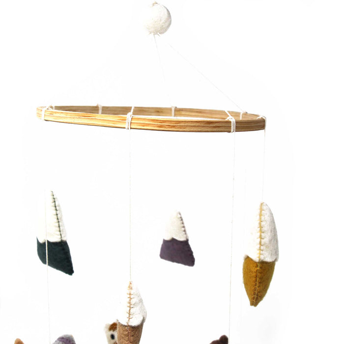 Little Llamas Baby Nursery Mobile Room Decor
