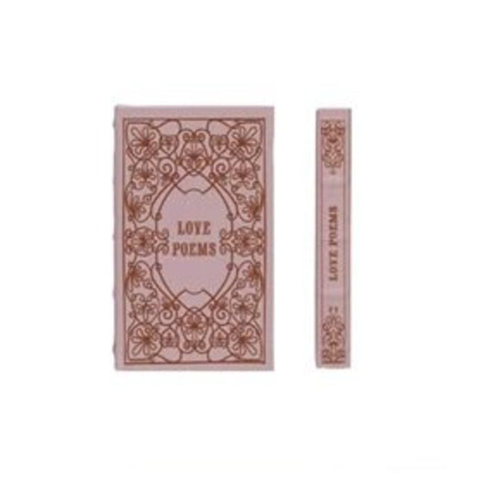 'Love Poems', Book Storage Box, 8 1/2"