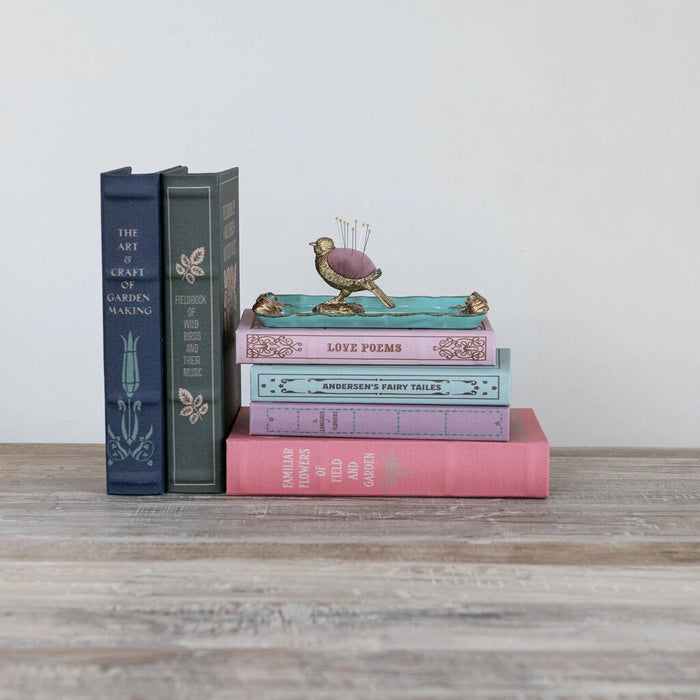 'Love Poems', Book Storage Box, 8 1/2"