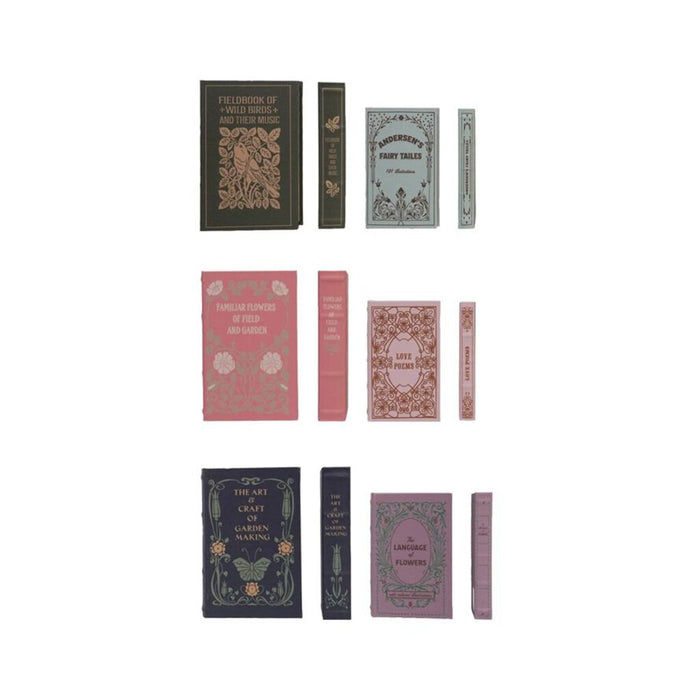 'Love Poems', Book Storage Box, 8 1/2"