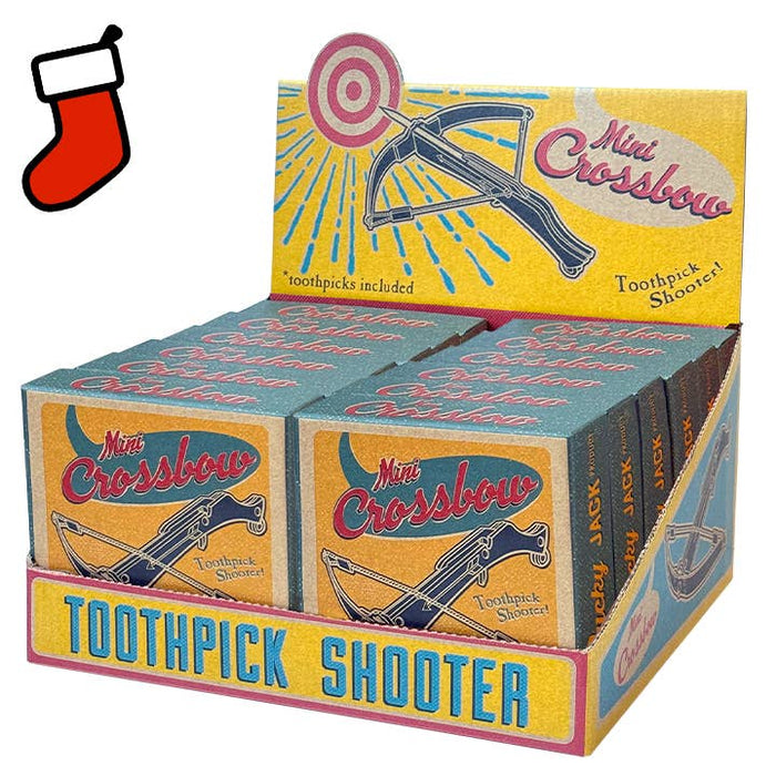 Lucky Jack - Mini Crossbow Toothpick Launcher