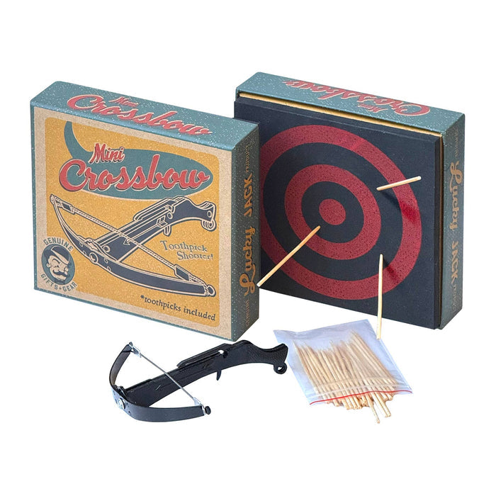 Lucky Jack - Mini Crossbow Toothpick Launcher