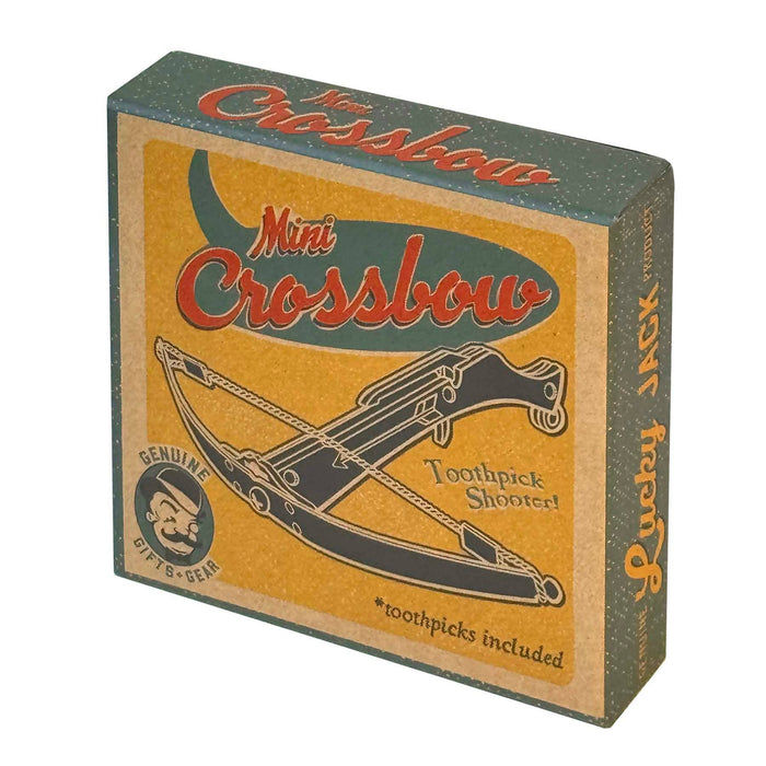 Lucky Jack - Mini Crossbow Toothpick Launcher