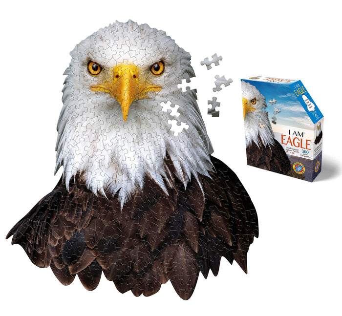 Madd Capp Games & Puzzles - I AM Eagle 300 piece jigsaw puzzle