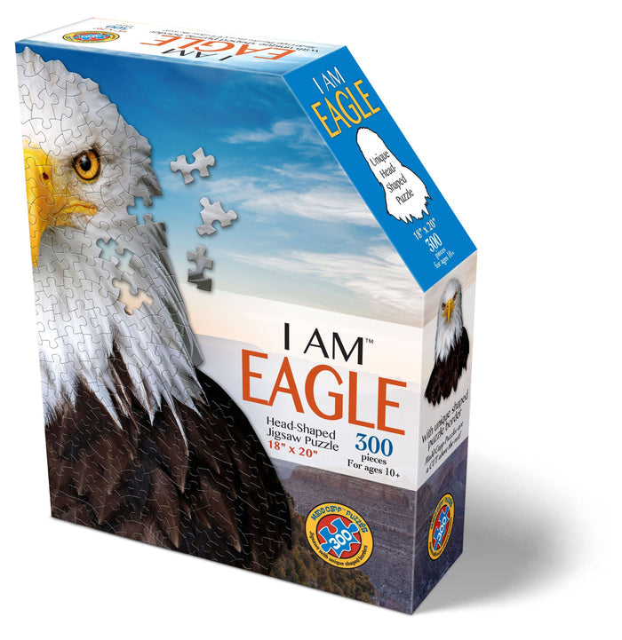 Madd Capp Games & Puzzles - I AM Eagle 300 piece jigsaw puzzle