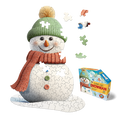 Madd Capp Games & Puzzles - I AM Lil' Snowman 100 jigsaw puzzle - gift
