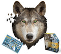 Madd Capp Games & Puzzles - I AM Wolf 550 piece jigsaw puzzle - gift