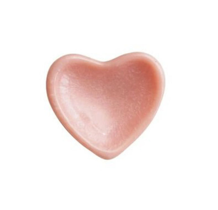 Marbled Resin Heart Shaped Dish, Pink