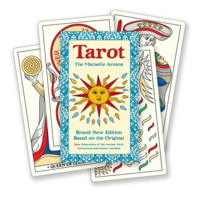 Marseille Arcana Tarot Deck