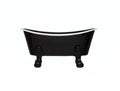 Metal Bathtub Soap Dish, Black