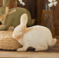 Metal Rabbit, White