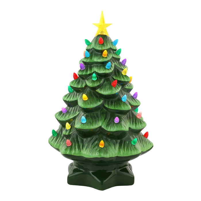 Mr. Christmas - 14" Nostalgic Tree - Green