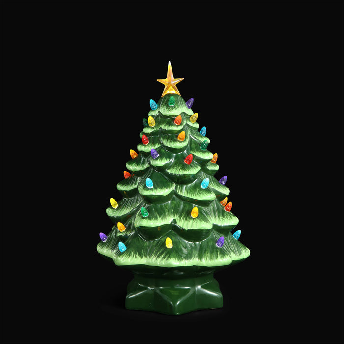 Mr. Christmas - 14" Nostalgic Tree - Green