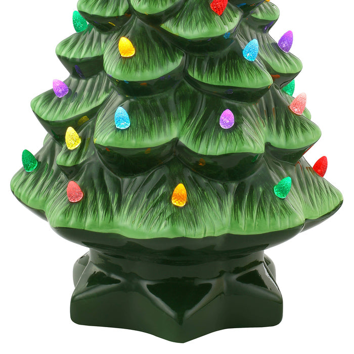 Mr. Christmas - 14" Nostalgic Tree - Green