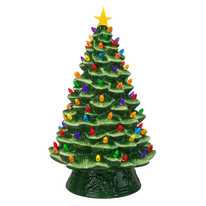 Mr. Christmas - 18" Nostalgic Tree - Green