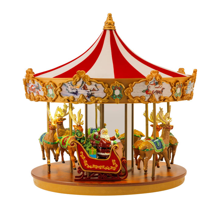 Mr. Christmas - Very Merry Carousel