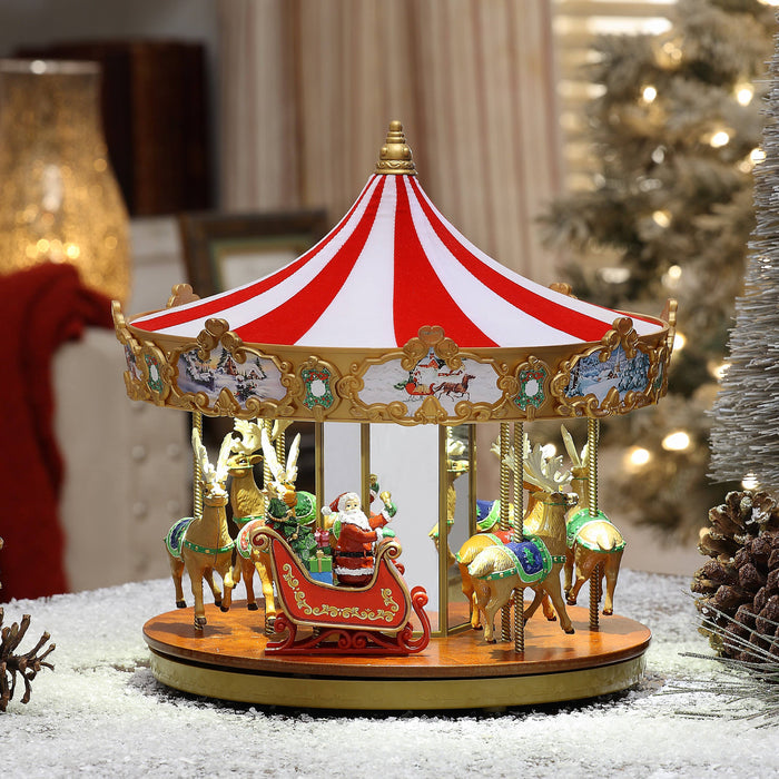 Mr. Christmas - Very Merry Carousel