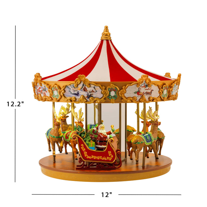 Mr. Christmas - Very Merry Carousel