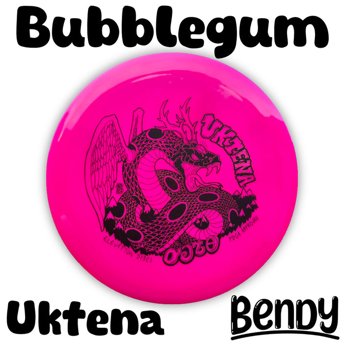 **NEW Elevation Bendy Uktena Distance Driver
