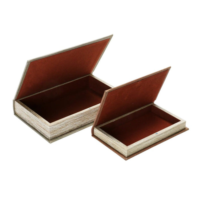 New England Landscapes, 10.25" Book Storage Box