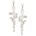 Peace Keeper Dangles