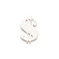White Rhodium Silver