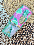 Pineapple Hydrodipped Tumbler
