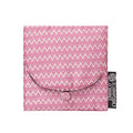 Pink Chevron Jewelry Pouch