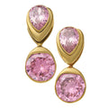 Pink CZ Fused Weights