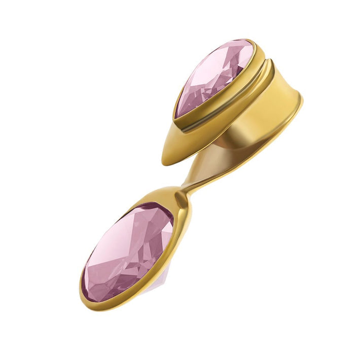 Pink CZ Fused Weights